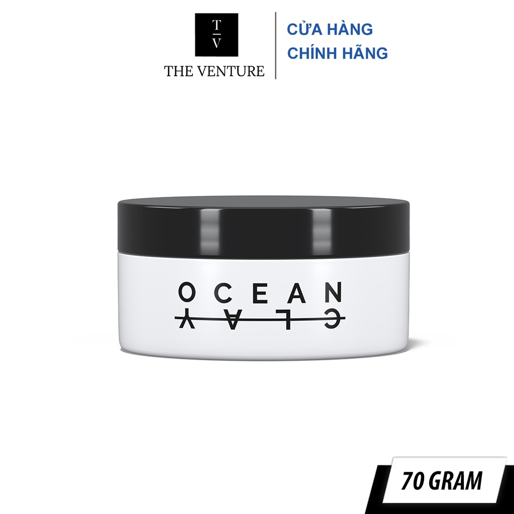 Sáp Vuốt Tóc Sheh Voo Ocean Clay Chính Hãng - 70 Gram