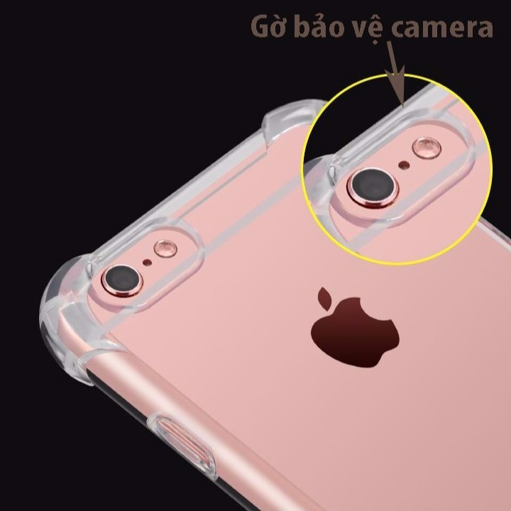 Ốp Iphone Chống Shock, va đập, phát sáng trong đêm với Flash Camera 5/5s/6/6s/6 Plus/6s Plus/7/7s Plus/8/8 Plus/X