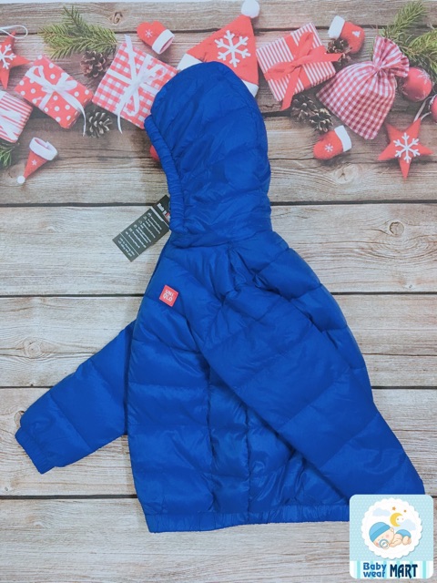 Áo phao Uniqlo cho bé