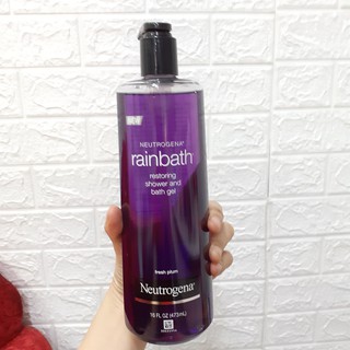 Sữa Tắm Neutrogena Rainbath Restoring Shower and Bath Gel Fresh Plum 473ml