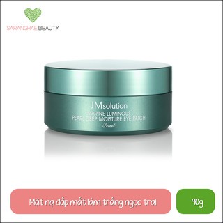 Mặt Nạ JM Solution Xóa Thâm Quầng Mắt Và Nếp Chân Chim Ngọc Trai Eye Patch 60 miếng 90g