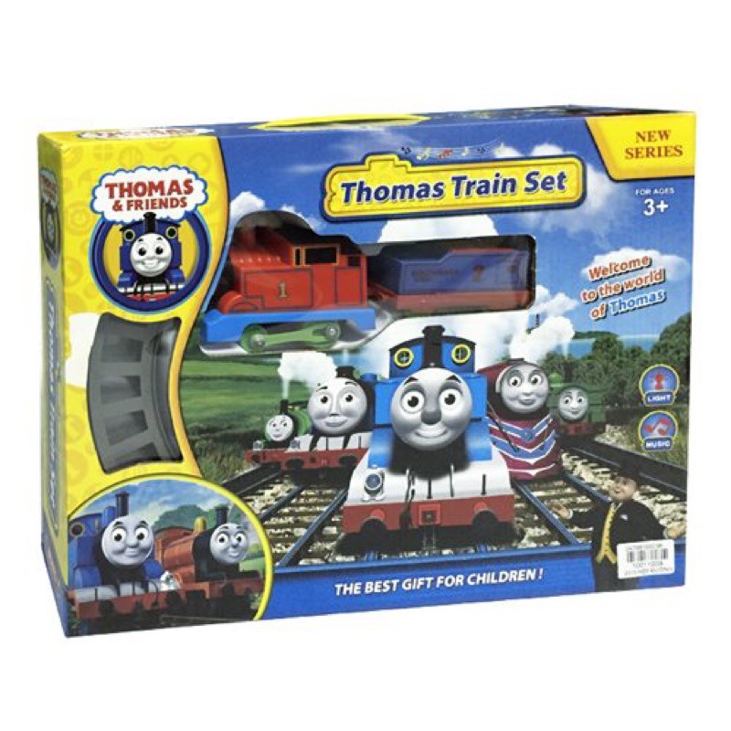 Đồ Chơi Đường Tầu Thomas 3+ dành cho bé