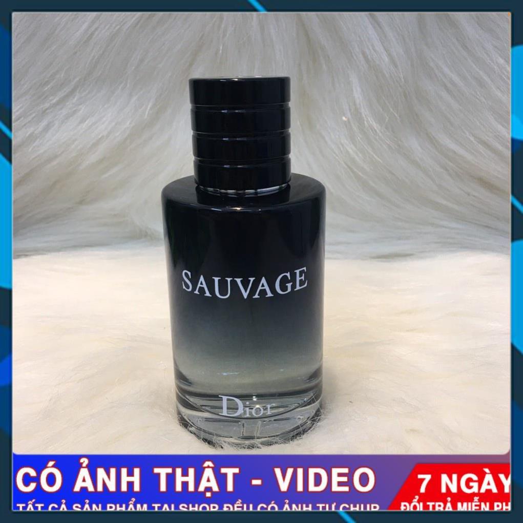 [CHÍNH HÃNG] Nước hoa nam Sauvage Eau De Toilette  100ml chính hãng Pháp | BigBuy360 - bigbuy360.vn