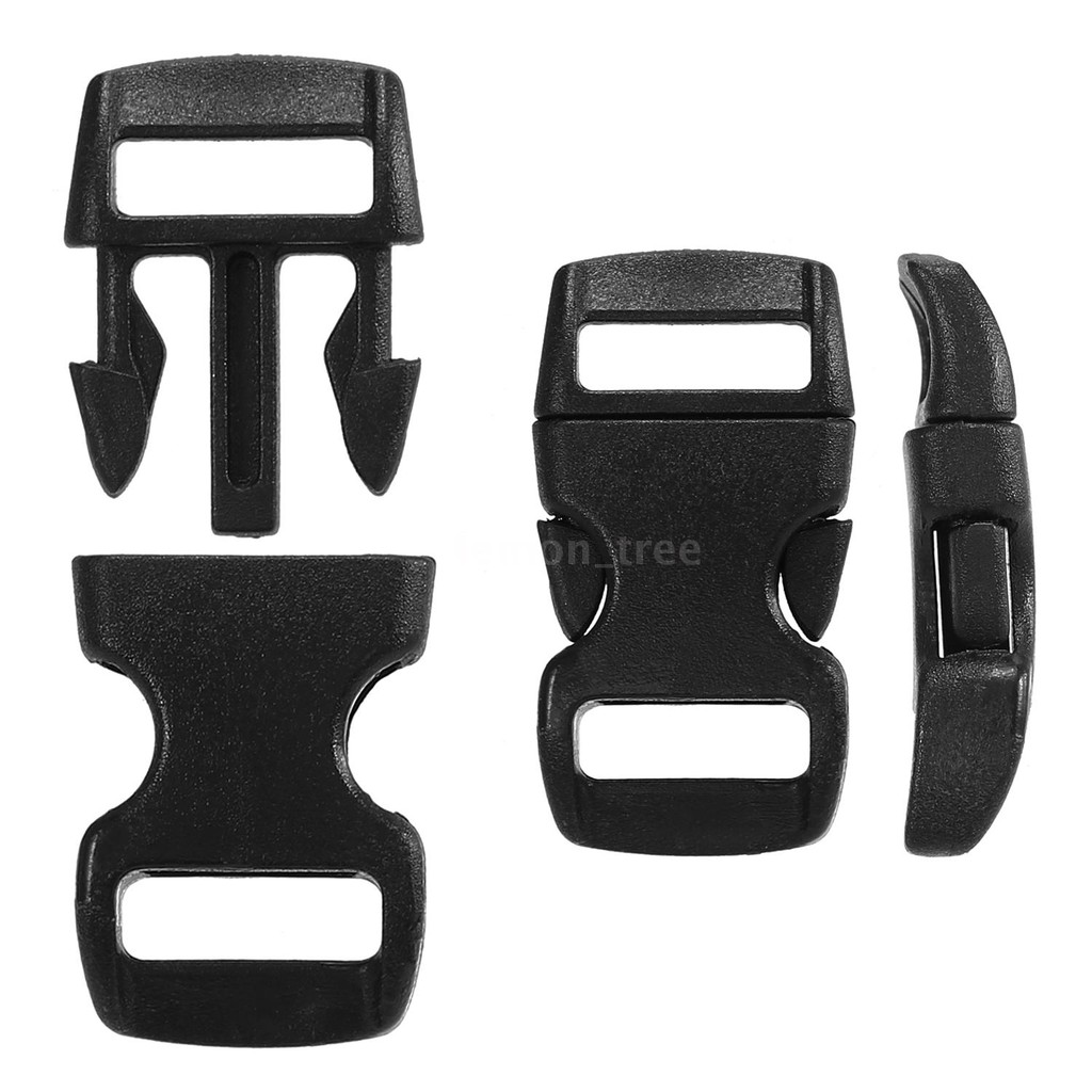 Set 20 Khóa Bấm Nhựa Lixada Chuyên Dụng Cho Vòng Đeo Tay Thú Cưng