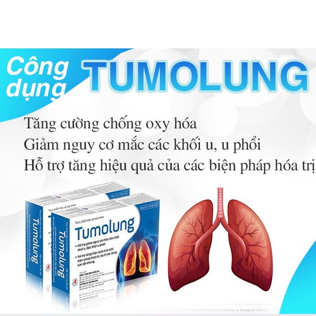 Tumolung-Dùng cho người u phổi⚡chính hãng⚡tặng thẻ đt 20k⚡