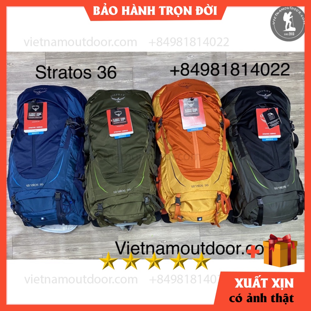 Balo Leo Núi Osprey Stratos 36 - balo du lịch - balo phượt