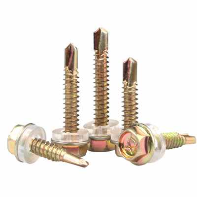 Vít bắn tôn màu vàng Đài Loan 2 phân 5 4 phân 6 phân 10 phân