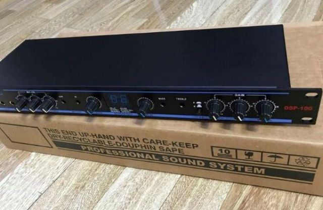 Vang dbx dsp 100 chống hú loại 1