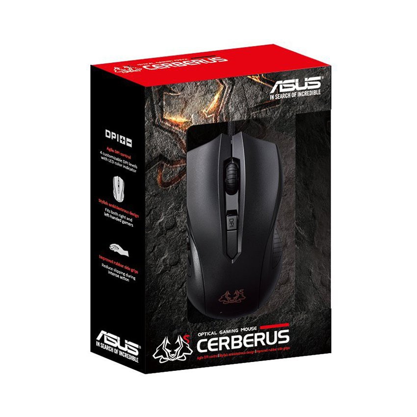 Chuột gaming Asus CERBERUS