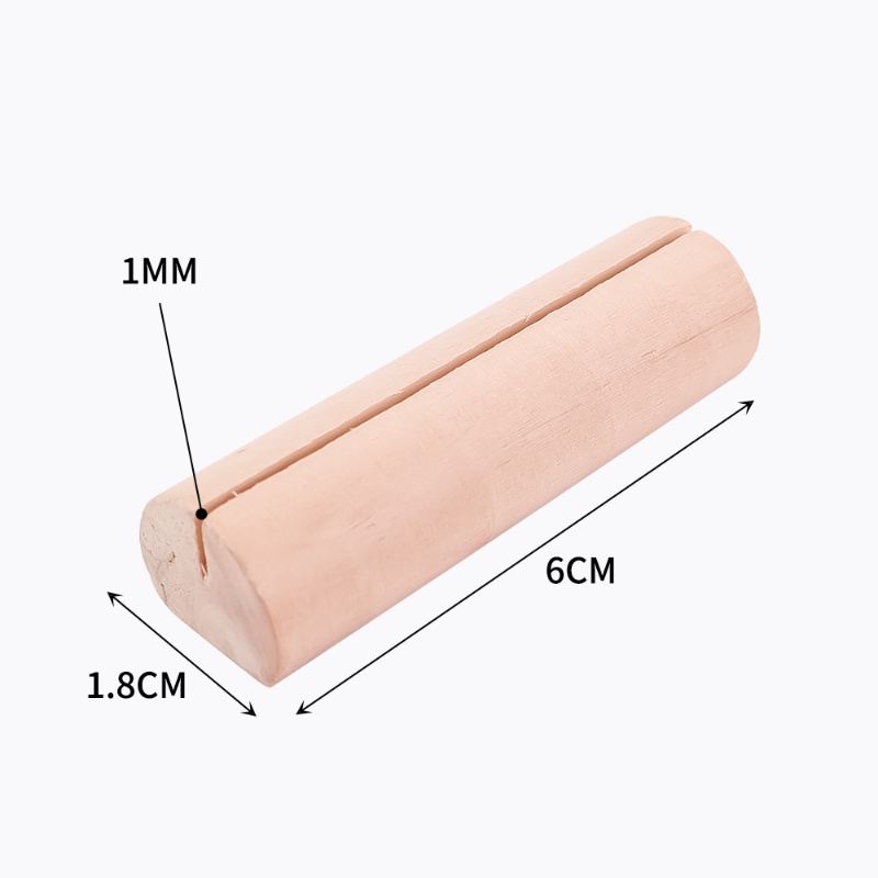 Set 5 Giá Đỡ Ảnh Bằng Gỗ Hình Chữ Nhật Dùng Trang Trí Bàn Tiệc Cưới