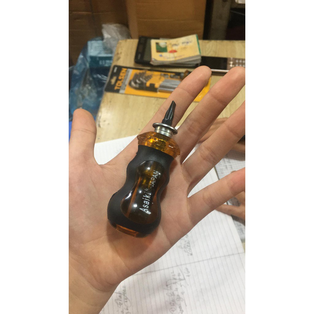 Tô vít nấc lùn hai đầu