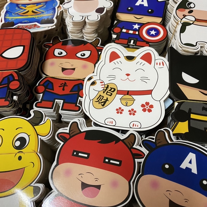 50 Bao lì xì hình dễ thương ( ngẫu nhiên )