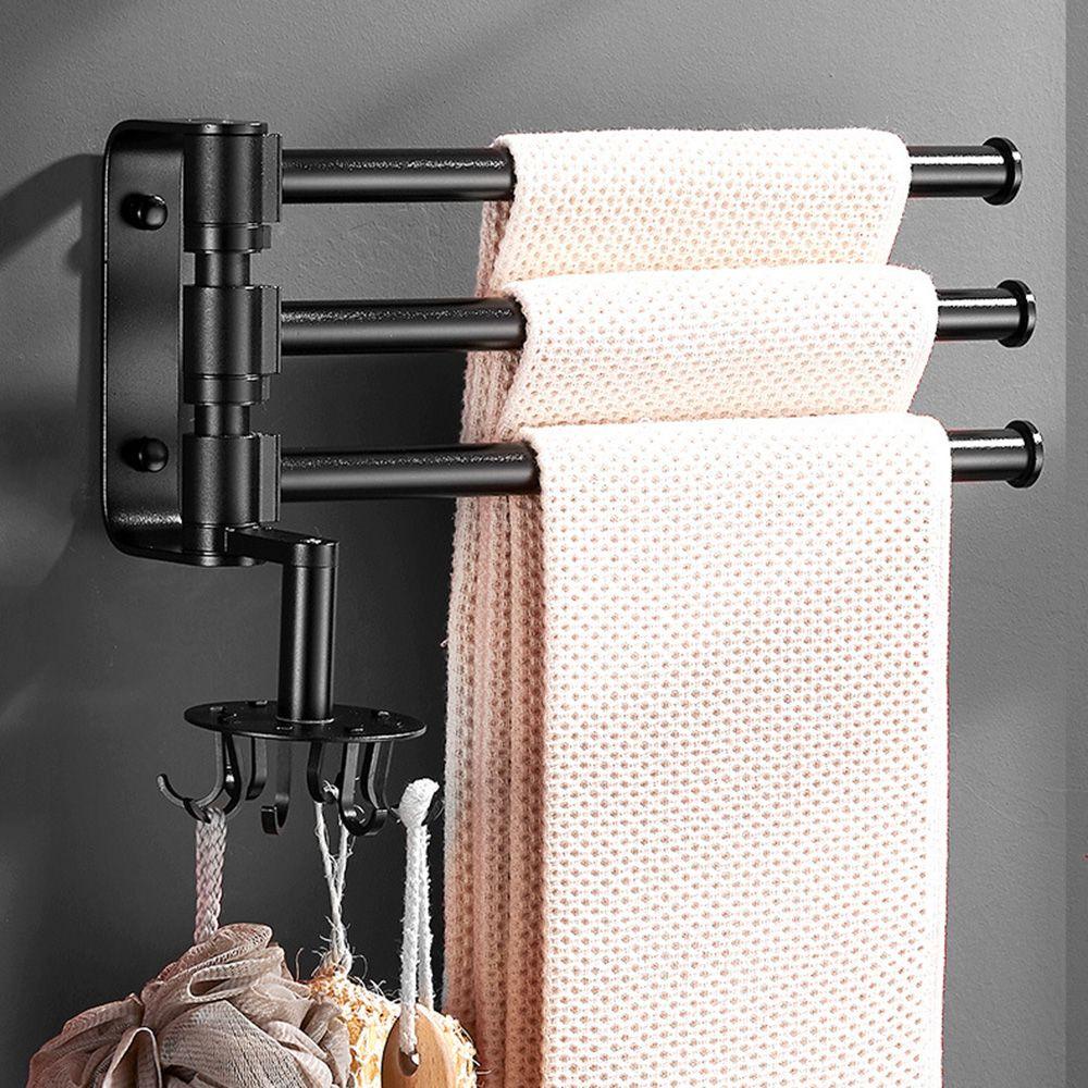 YNATURAL Giá Đỡ Treo Khăn Tắm 1 / 2 / 3 Móc