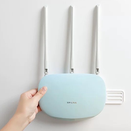 Giá Treo Ổ Cắm Remote Dán Tường Đăng xoay 360 độ