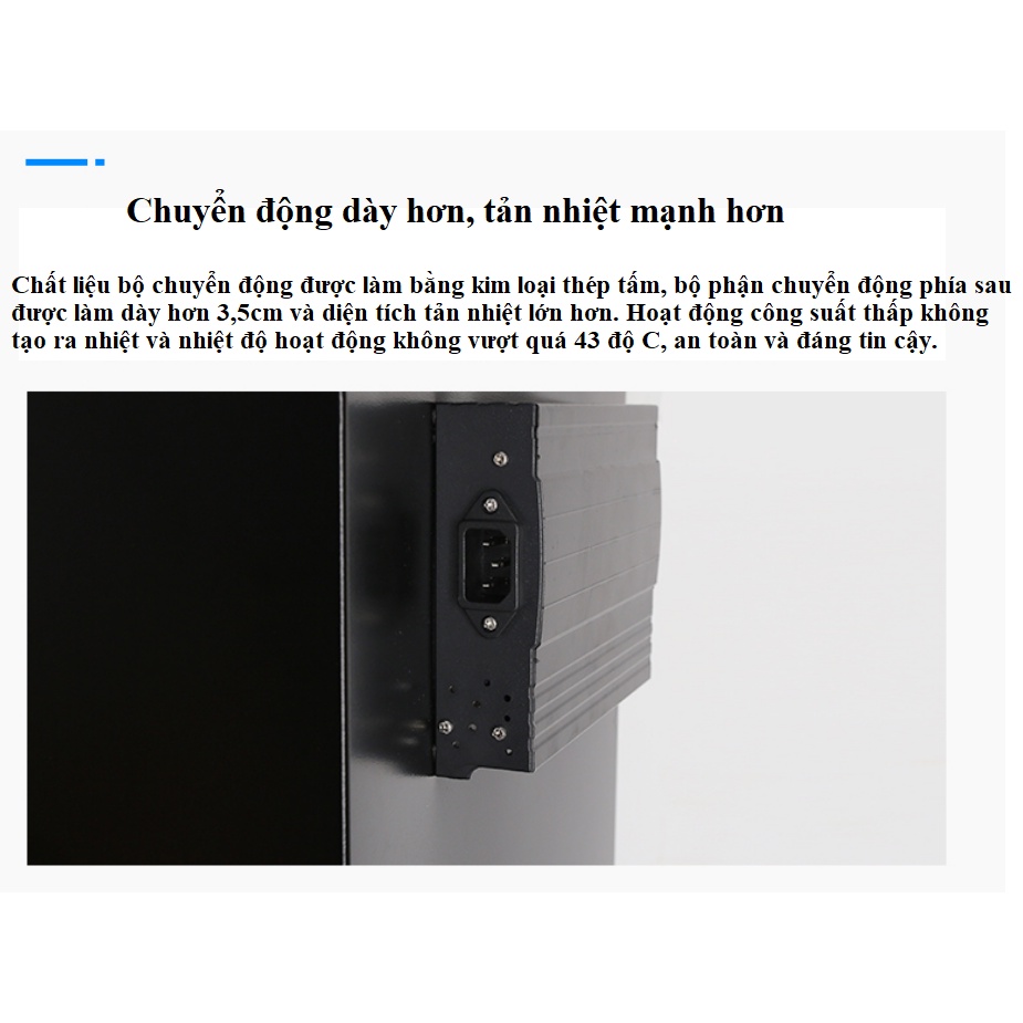Tủ chống ẩm cao cấp Dry Cabi ATS100, 100 lit có đèn khử mốcHàng chính hãng