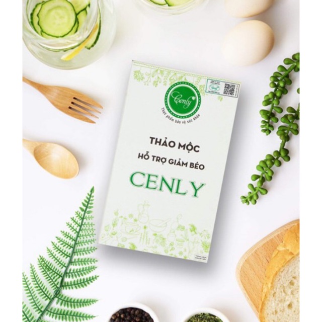 Thảo mộc giảm cân CENLY (tặng quà đơn 30v🎁🎁)