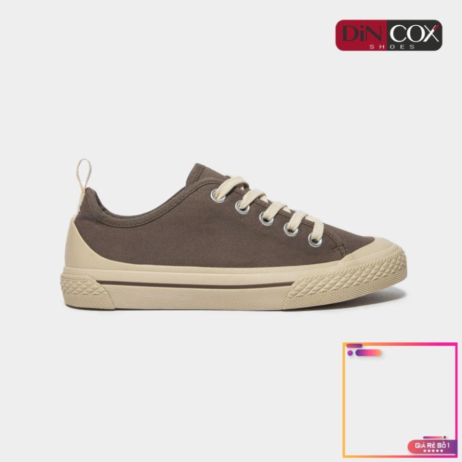 [free] Giày Sneaker Dincox GC20 Chocolate -p1 -V1