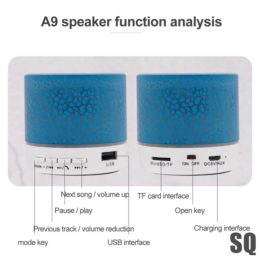 A9 mini Loa bluetooth thông minh