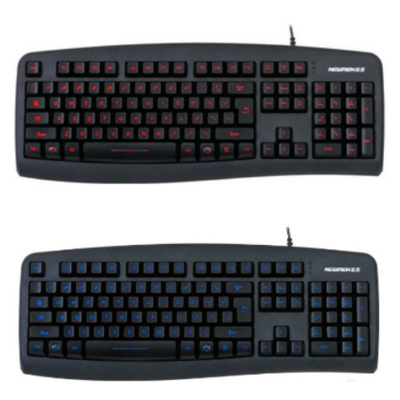 Bàn phím LED Newmen GL100