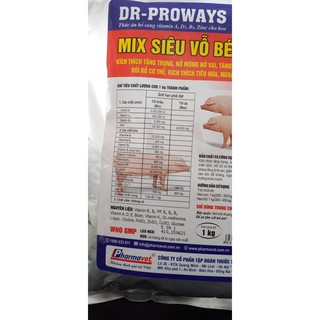 1kg Siêu vỗ béo heo