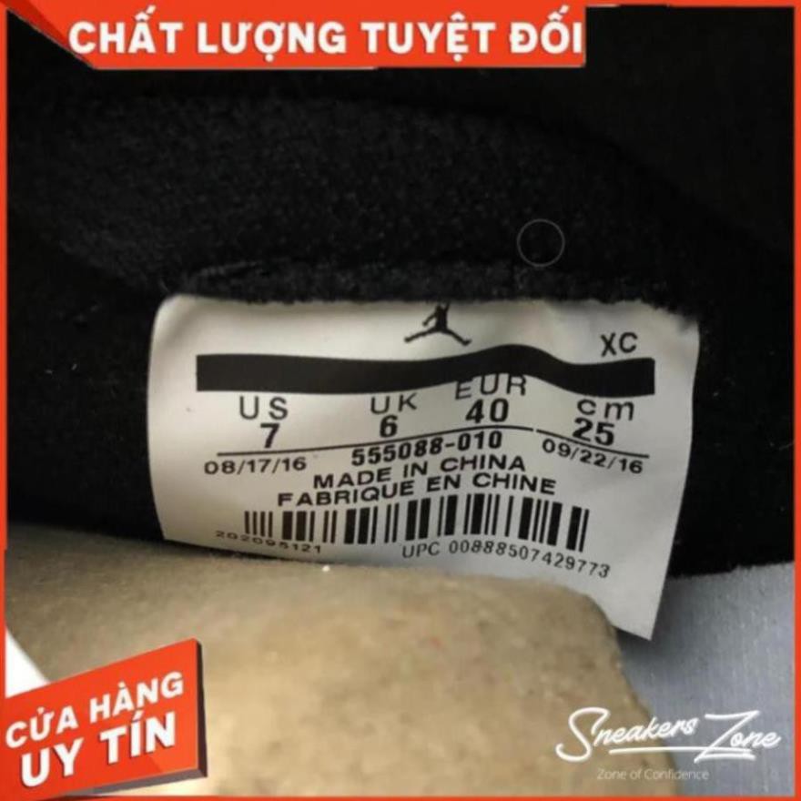 Giầy Jordan 1 đen trắng cao cổ chất đẹp fullbox  | BigBuy360 - bigbuy360.vn