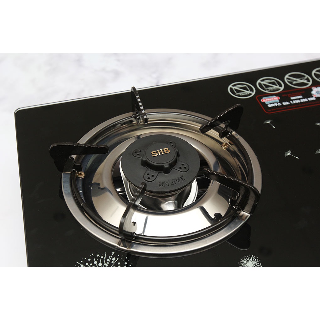 Bếp gas đôi Sunhouse SHB3365 - Hàng chính hãng