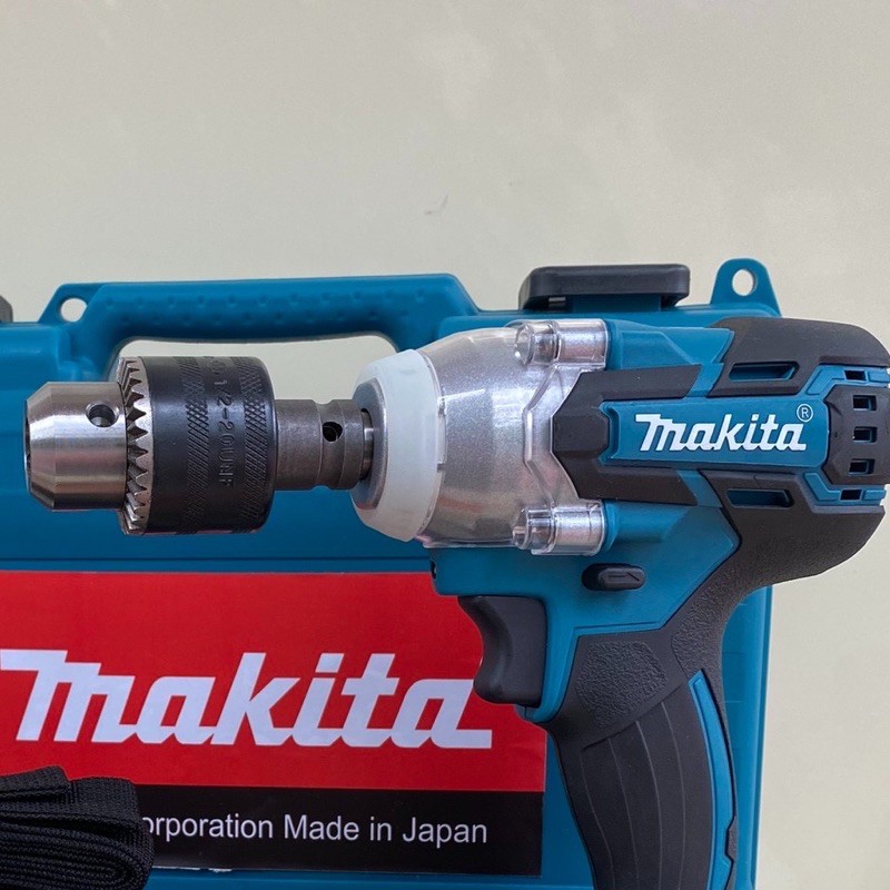 MÁY SIẾT BULONG MAKITA 198v 6A 380N/m.2PIN TẶNG BỘ PHỤ KIỆN.MAYLAYSIA