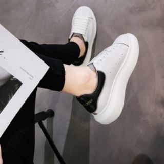 Giày phản quang MQ gót đen