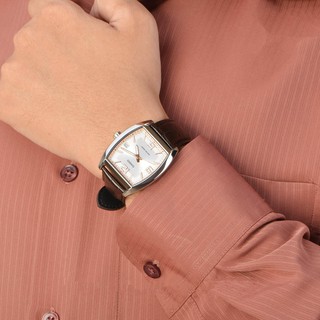 Đồng hồ nữ dây da Casio MTP-E107L màu 1A, 7A