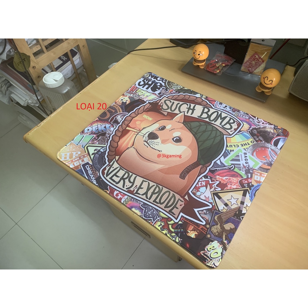Lót Chuột - Pad chuột Size Medium ( 35x45 , 40x45 ) ( New ) | BigBuy360 - bigbuy360.vn