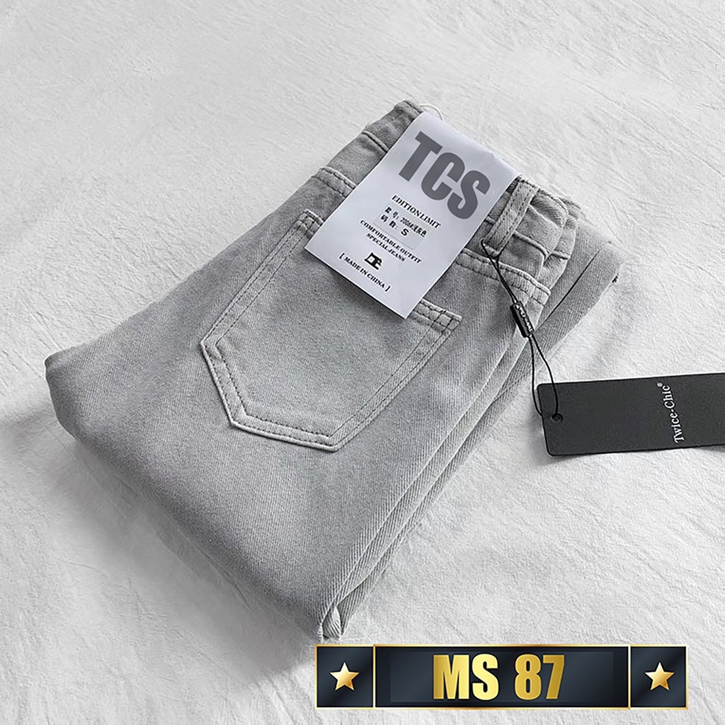 QUẦN JEAN NAM THỜI TRANG CAO CẤP CHẤT CO DÃN DỄ MẶC CAROLLSTORE MS87