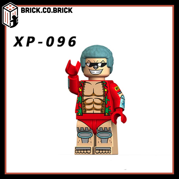 Lego One Piece Non Đồ Chơi Lắp Ráp Minifigure Mô Hình Anime Đảo Hải Tặc Luffy Ace Nico Robin Zoro Brook Sapo KT1013