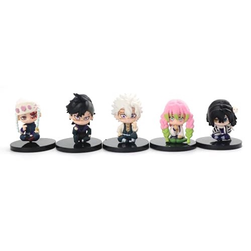 Mô hình chibi nhân vật Kimetsu no Yaiba tanjiro nezuko inosuke Thanh Gươm Diệt Quỷ