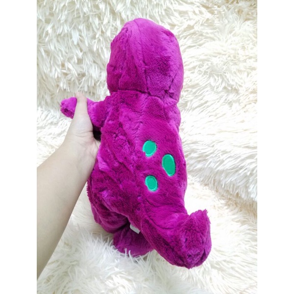 Gấu bông khủng long Barney 40cm chính hãng