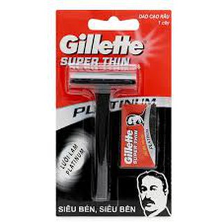 Dao Cạo Râu Gillette Super Thin