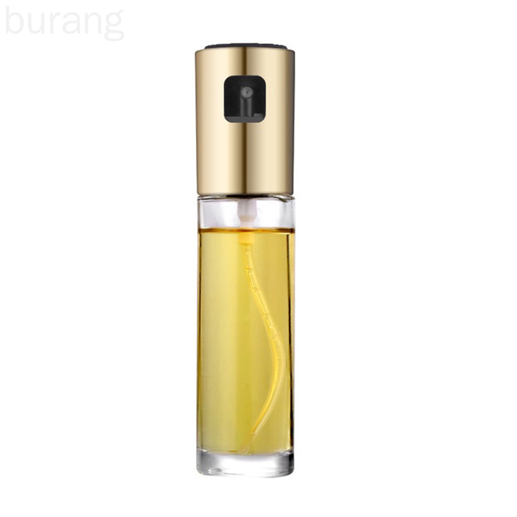 Bình xịt dầu ăn thuỷ tinh dung tích 100ml an toàn tiện dụng cho nhà bếp
