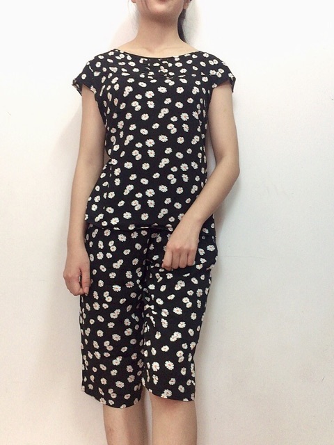 [ XẢ KHO ] BỘ LANH THÁI HOẠ TIẾT SIÊU MÁT, PHỐI NGỰC XINH XẮN. | BigBuy360 - bigbuy360.vn