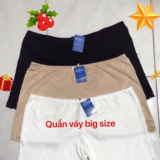 Quần mặc váy Bigsize đến 90kg - 140k/5 cái