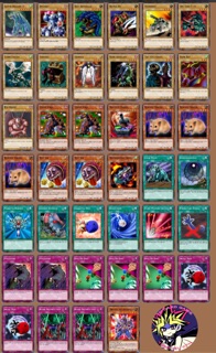 [ BÀI IN YUGIOH ] BỘ BÀI OTOGI 40 LÁ