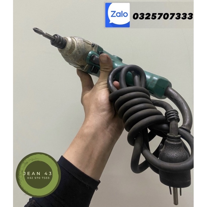 MÁY VẶN VÍT CẤP TRƯỢT RYOBI HÀNG NỘI ĐỊA NHẬT 110V