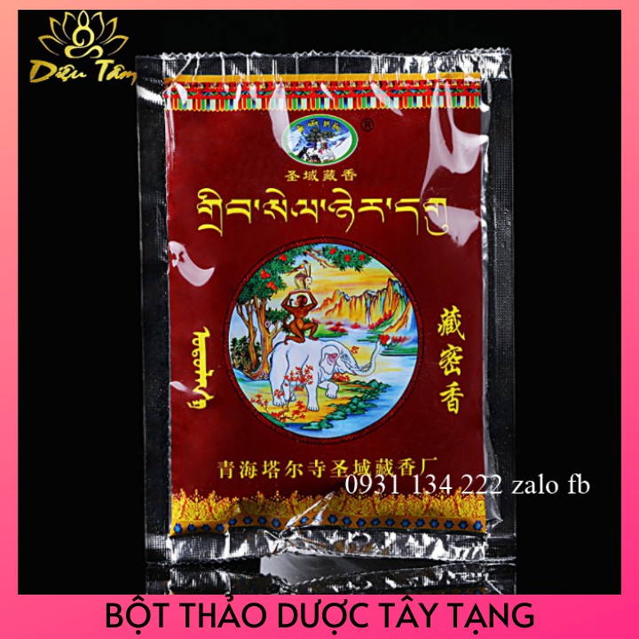 Bột xông nhà tẩy uế mật tông Mạn Đà La