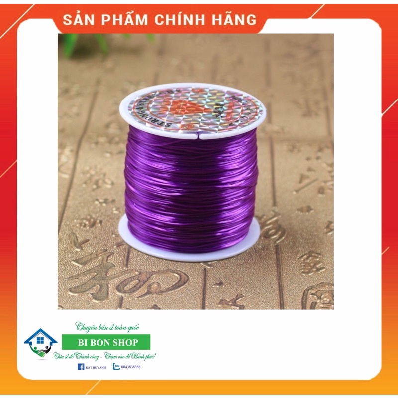 CUỘN LỚN 60M CƯỚC TƠ CHUN XÂU CHUỖI