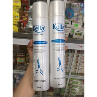 Keo xịt tóc Kella mềm