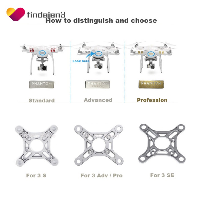 Đĩa Giảm Xóc Cho Dji Phantom 3 Standard