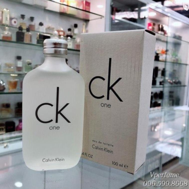 Nước Hoa Nam CK One EDP 100ml lịch lãm đàn ông, nam tính - Linmiu Cosmetic