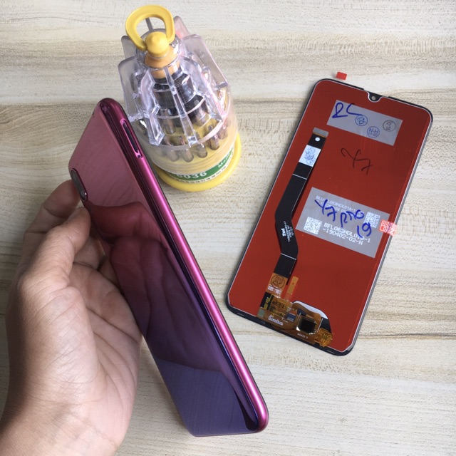 Combo Bộ Vỏ Sườn + Màn Hình Y7 Pro 2019 Zin Hàng Cao Cấp (tặng bộ vít đa năng)