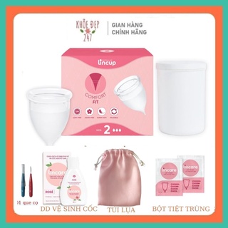 Cốc Nguyệt San LINCUP Chính Hãng Nhập Khẩu Từ Mỹ