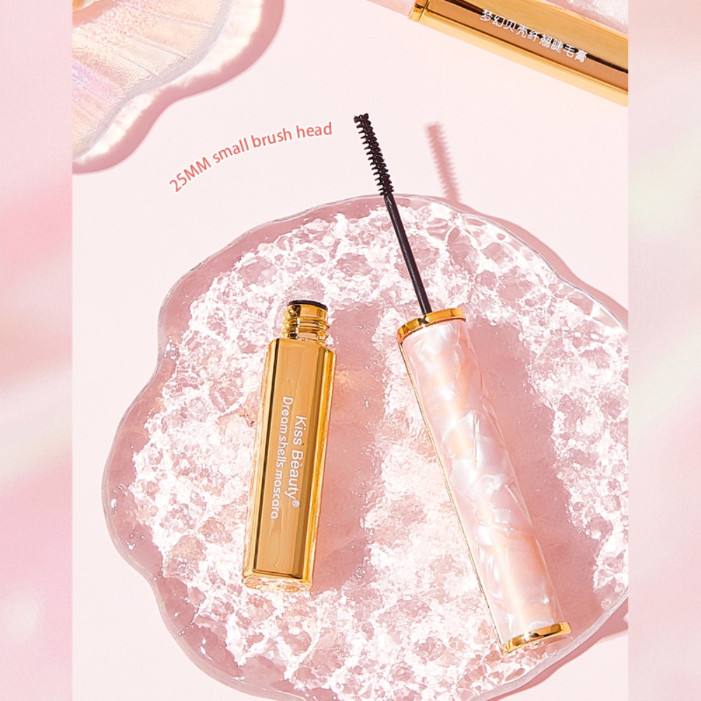 Mascara Kiss Beauty chống thấm nước lâu trôi không nhòe chuốt dày và cong mi
 | BigBuy360 - bigbuy360.vn