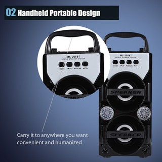 Loa Bluetooth Speaker 205BT 209BT. Loa Bluetooth. Loa Bluetooth Đẹp.