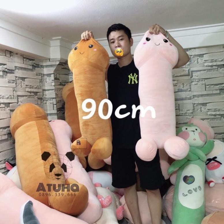 Gấu Bông Con Ciu Siêu Đáng Yêu ,Gối Ôm Con Ciu nhập khẩu cao cấp